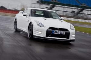 Nissan GT-R Track Pack 2012 года (UK)